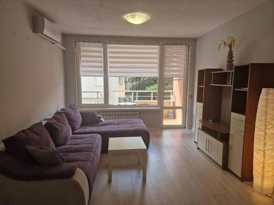 Cozy Central Apartment In Outskirts Of Old Szófia Kültér fotó